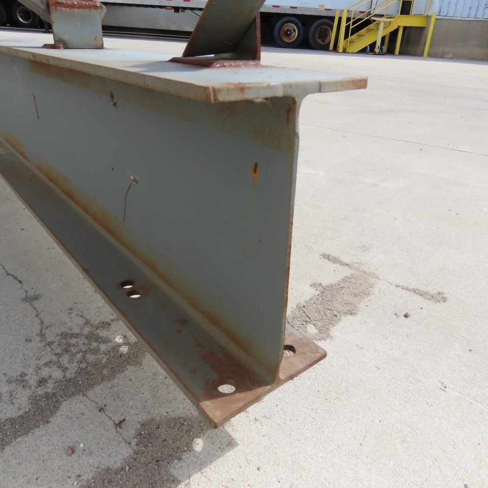 W12 x 26 Standard Steel I-Beam 0.23″ Web 25′ L x 6-1/2″ W 12-1/4″ H
