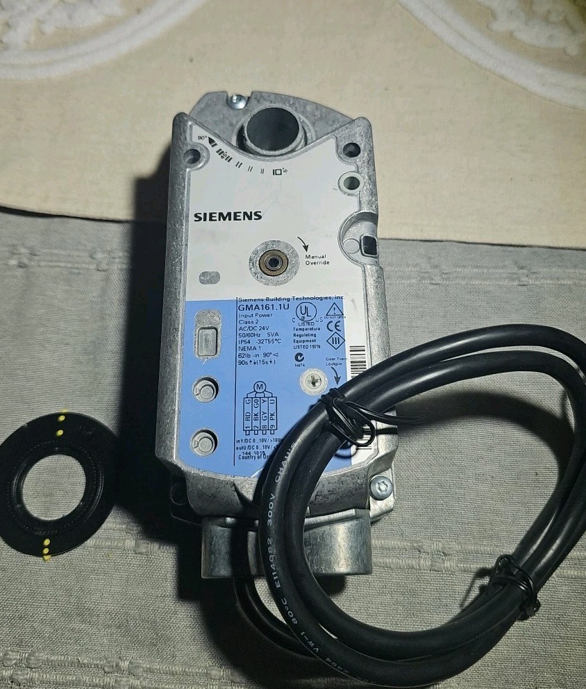 SIEMENS GMA161.1U NSMP Open Air Actuator