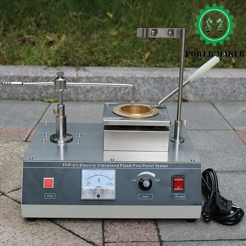 220V Desktop Special Heating Furnace Flash Apparatus Tester