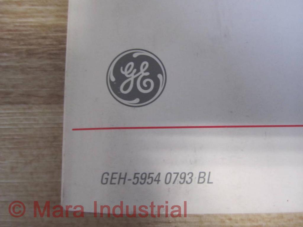 General Electric GEH-5954 Smart Relay Block Instruction Manual