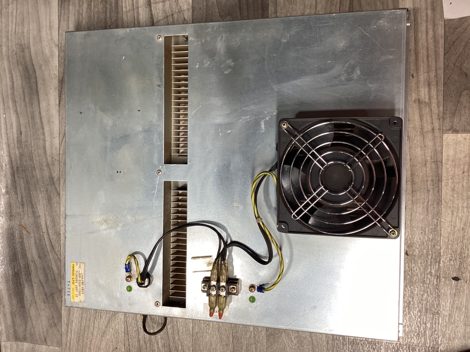 FANUC A05B-2350-C903 COOLING UNIT #109B48PR3