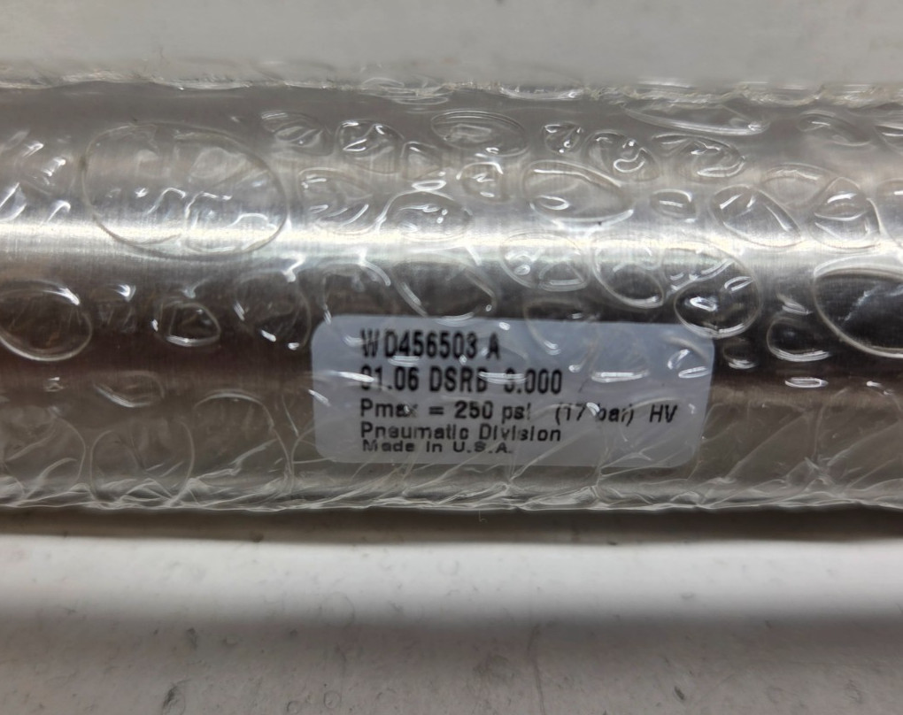 NEW OLD STOCK! PARKER 1.06″ BORE X ” STROKE PNEUMATIC CYLINDER 01.06DSRB3.000