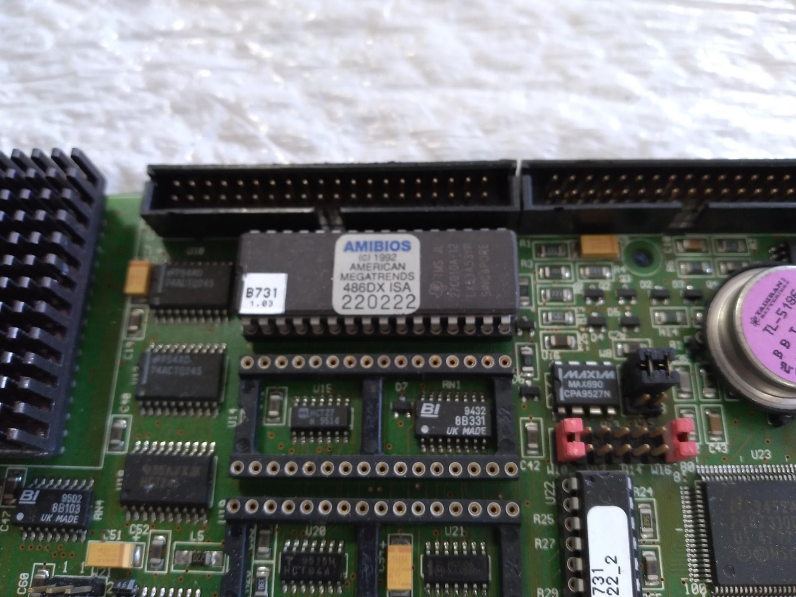 TEKNOR MICROSYSTEMS TEK-AT4L T731SK_1-33B