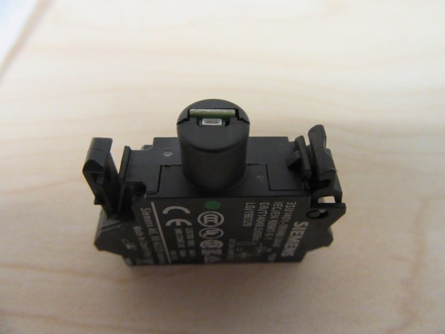 Siemens 3SU1401-1BH40-3AA0 LED Bulb
