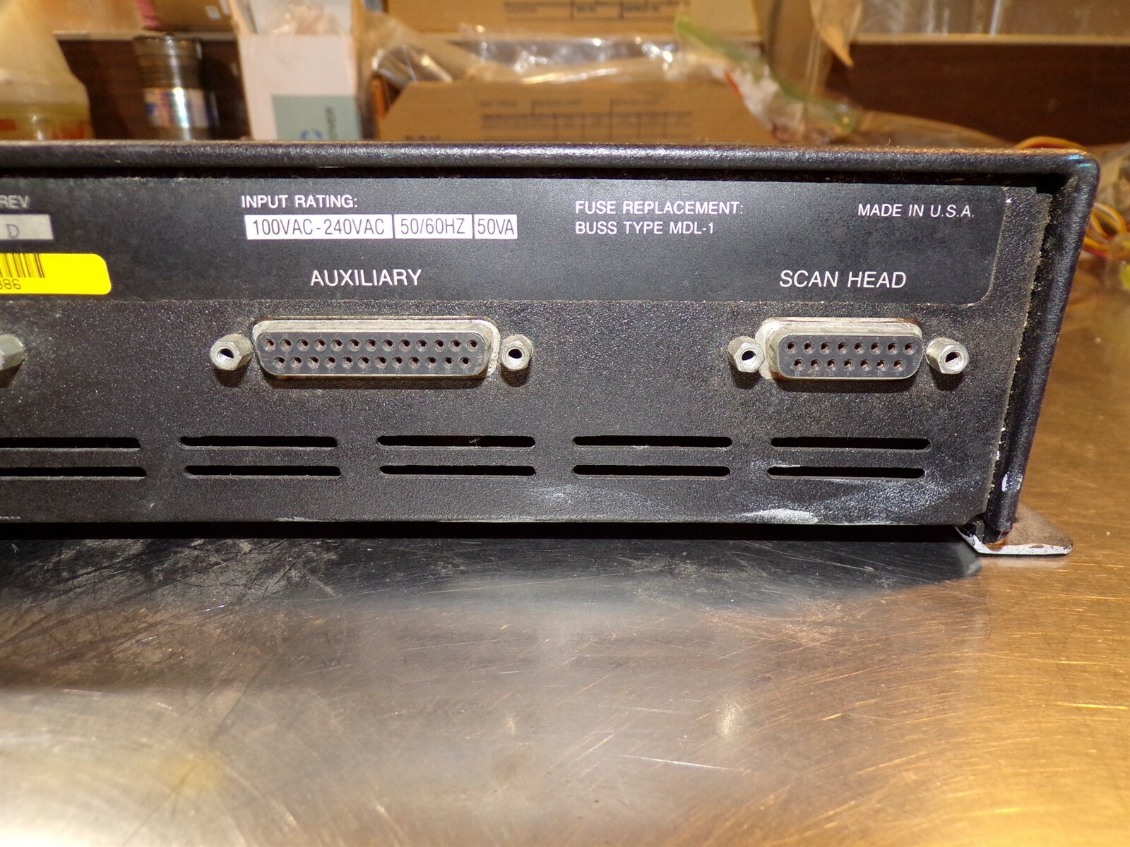 Allen Bradley 2755-DM6 Series A Rev. D Barcode Decoder *FREE SHIPPING*