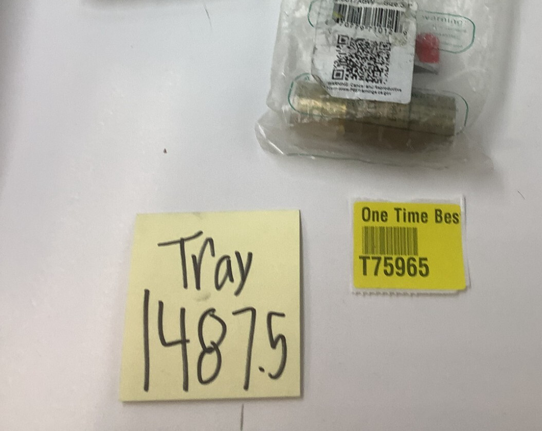 Red-White Valve Fig. 5017ABW PXC Brass Ball Valve Lead Free 3/4 Inch