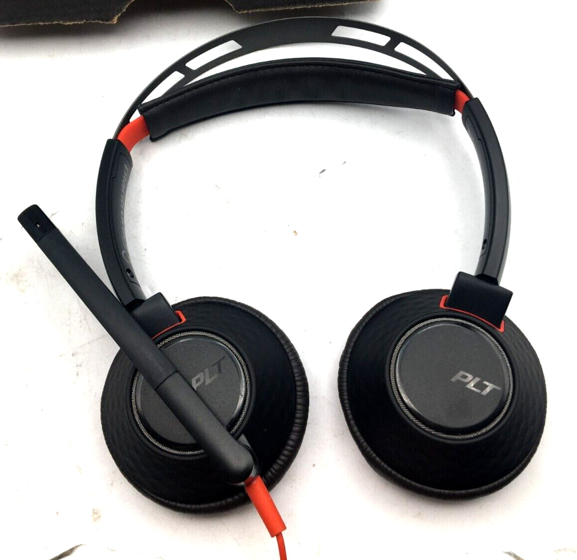 Plantronics Blackwire Headset With Soft Case C5220 Working