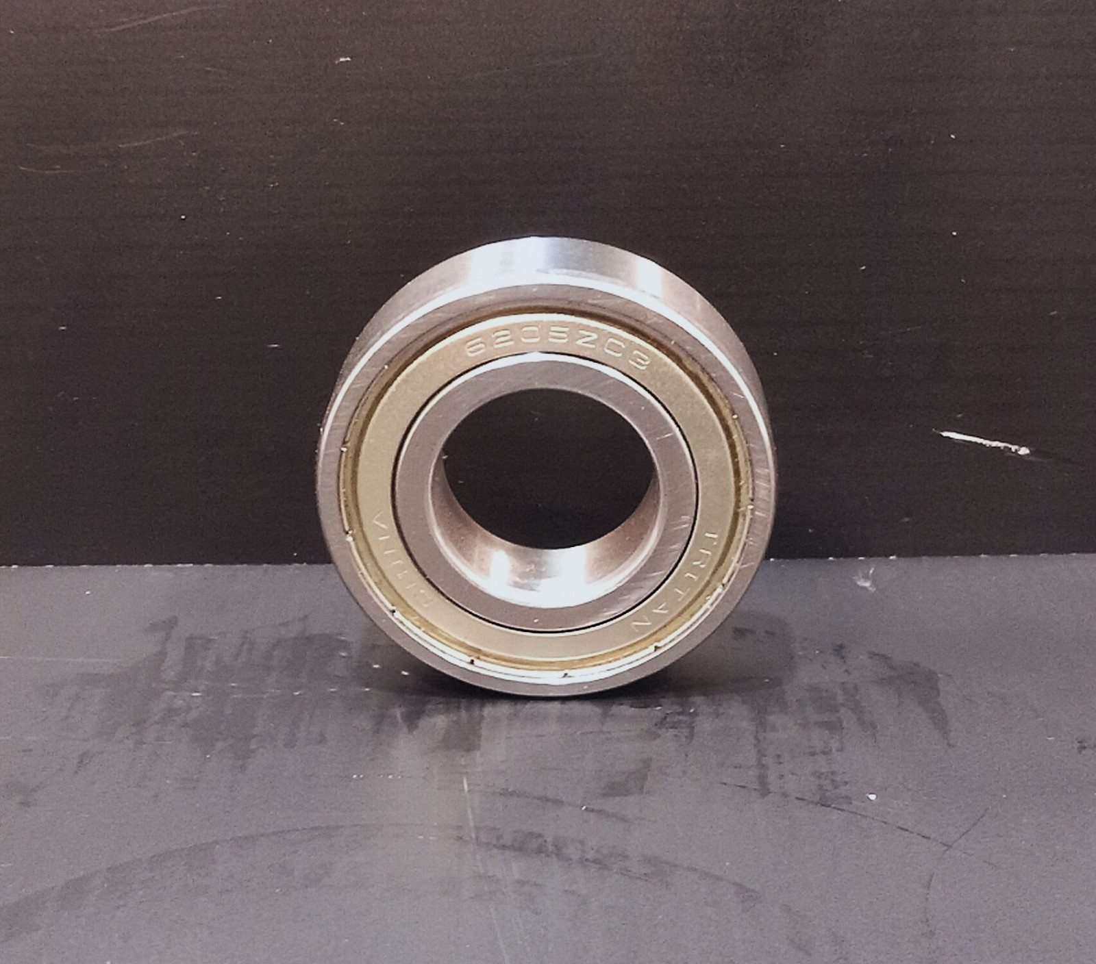 2 NEW TRITAN 6205ZC3 RADIAL DEEP GROOVE BALL BEARINGS NNB ***MAKE OFFER***