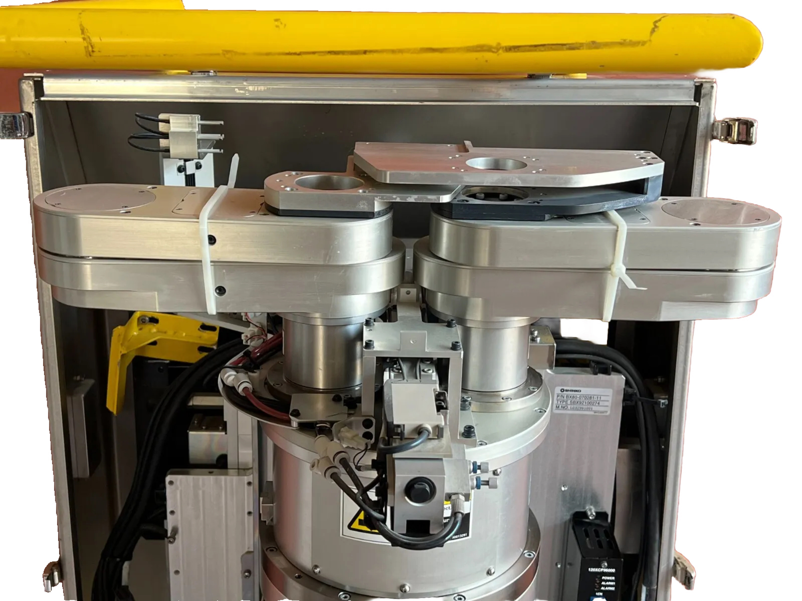 SHINKO ROBOT WAFER TRANSFER P/N BX80-070280-11 TYPE SBX92100217 – BX80-070281-11