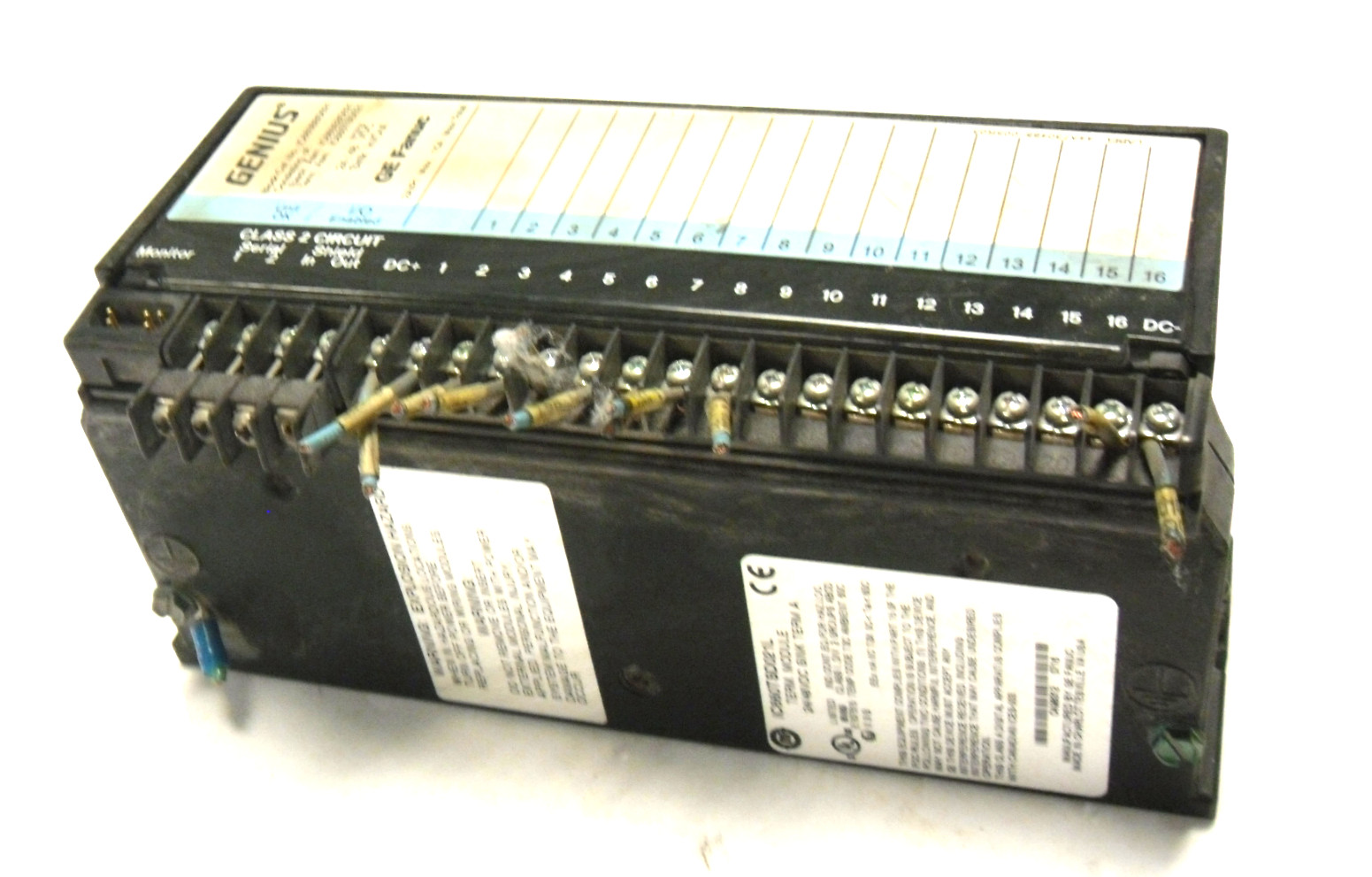 GE FANUC IC660TSD021L GENIUS MODULE IC660BBD021