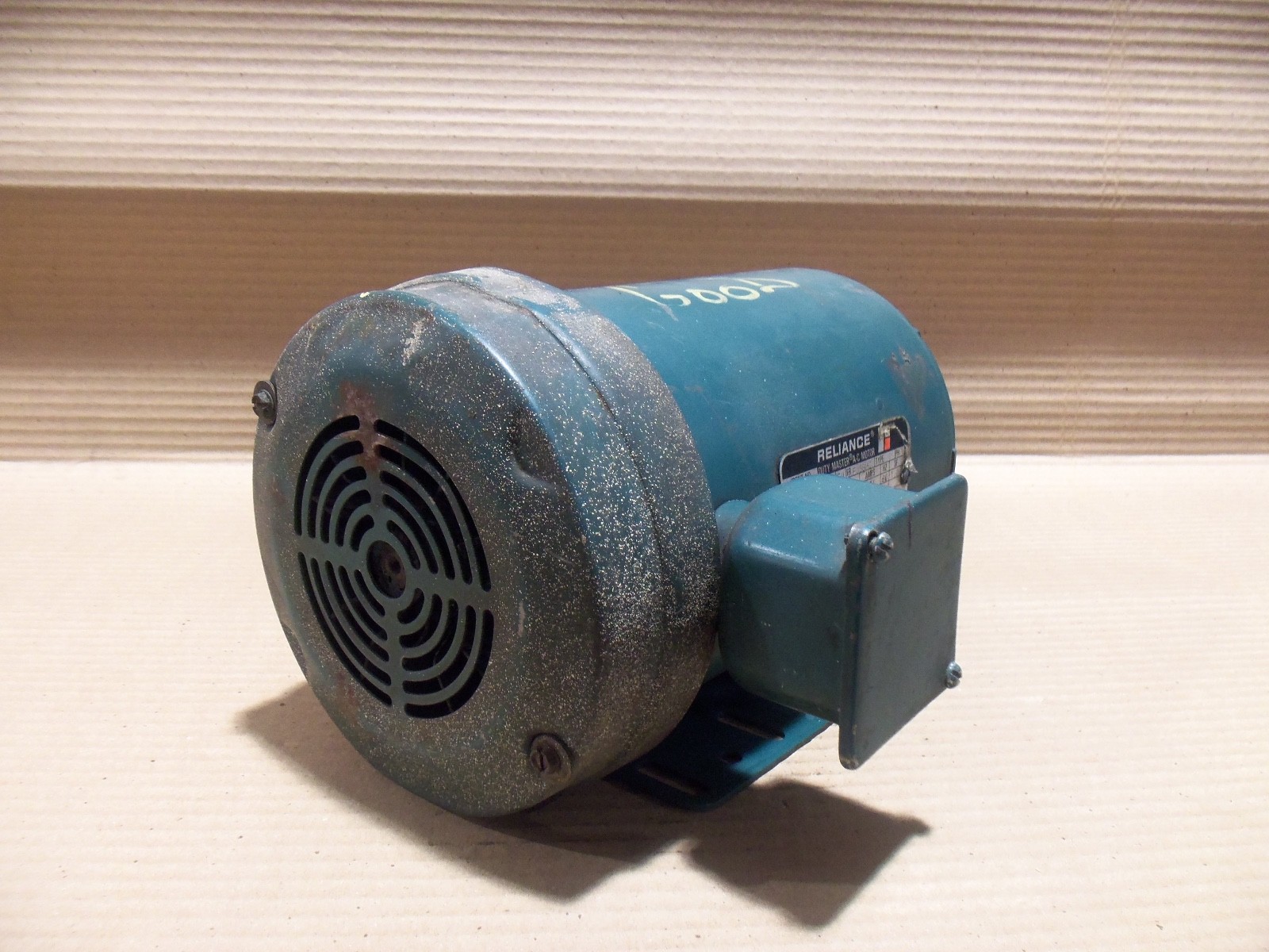 Reliance Electric P56H1444M Duty Master AC Motor Frame-FJ56HZ 3 Phase 1725RPM 23