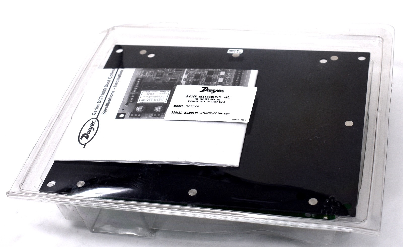 DWYER DCT1006 Dust Collector Timer Controller 6 Channels, 85 to 270 VAC New