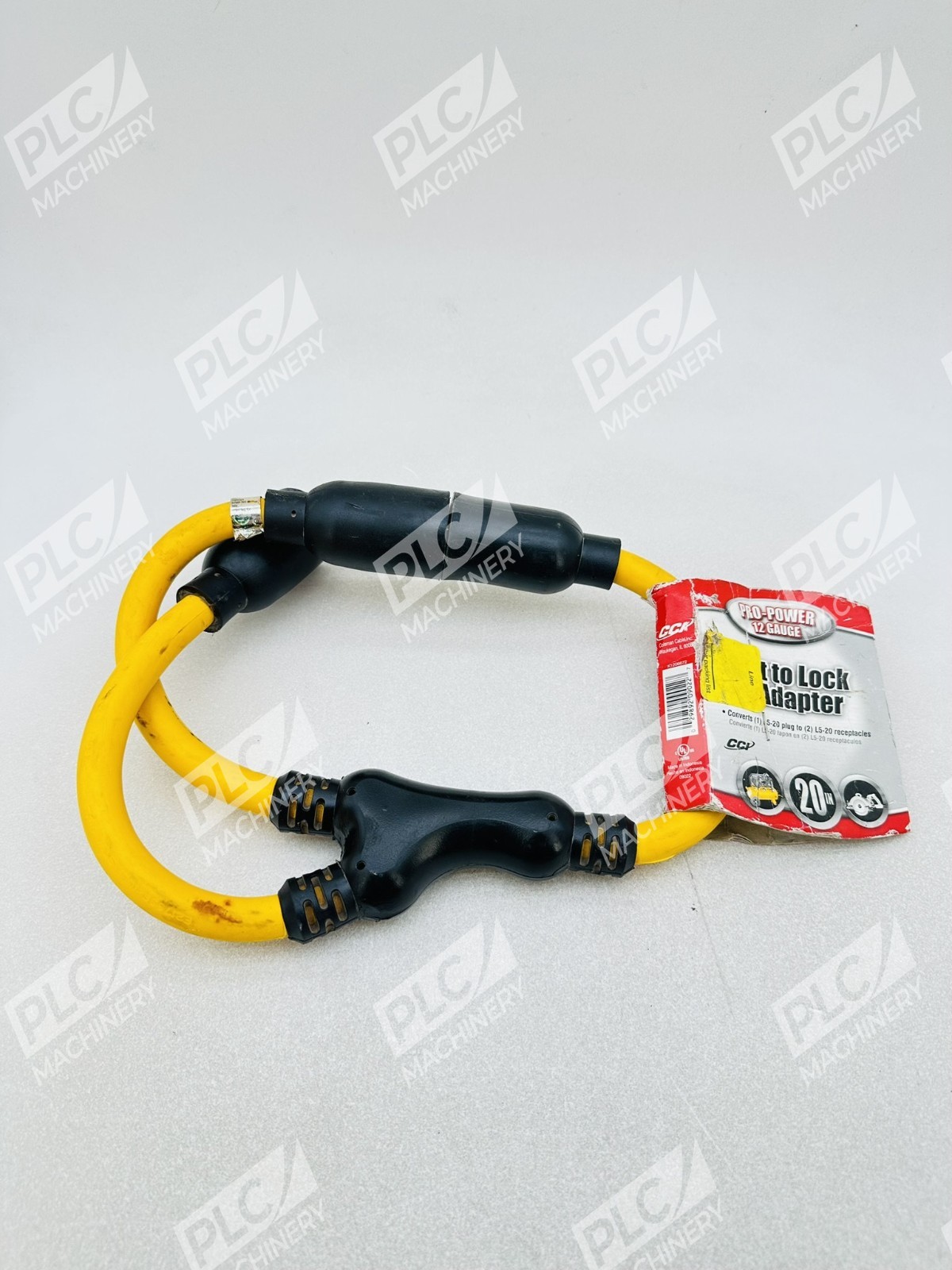 CCI K1206672 Twist to Lock Adapter 20-IN Pro-Power 12 Gauge