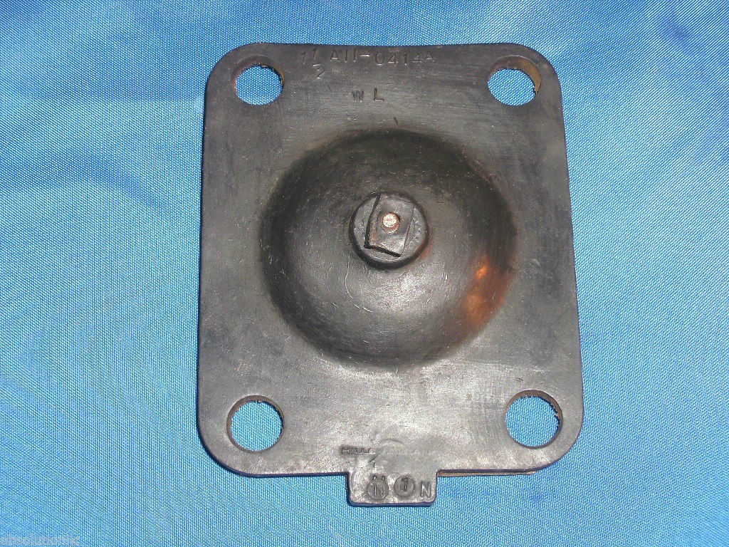 HILLS MCCANNA A11-0414A RUBBER DIAPHRAGM 1-1/2″ VALVE A110414A TRANE DIA 0066