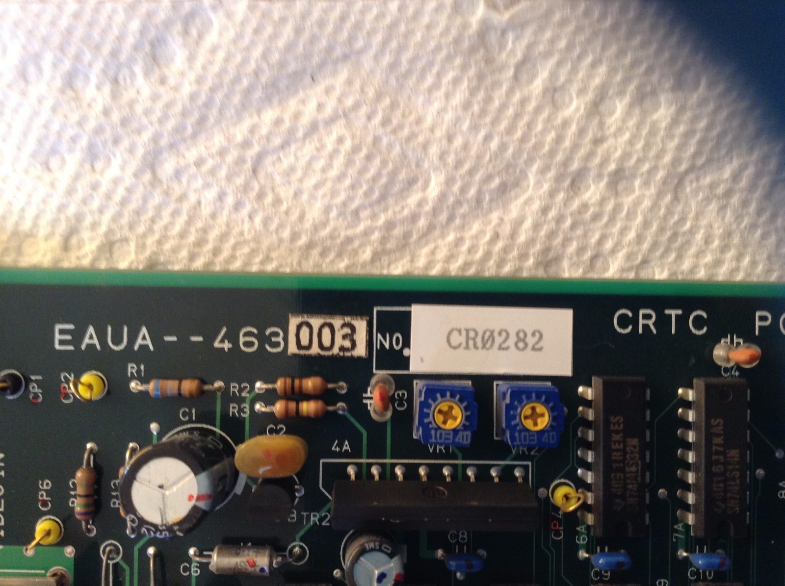 Disco 4TP-1B645 Board CRTC EAUA 463003 FAPCB-0475