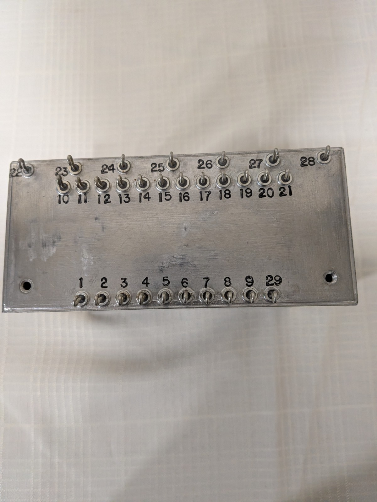NOS Precision Electronics Power Transformer PEI-7940