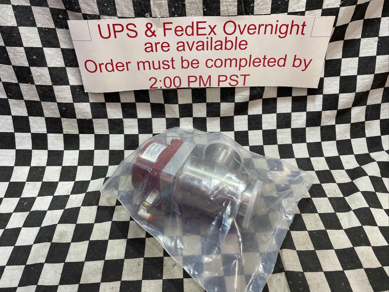 MKS 100019081, ANGLE VALVE KF-40, SHIPSAMEDAY
