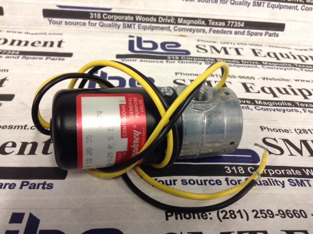 Lot of (2) Humphrey Solenoid Valve – 250E1 3 10 20 35 w/Warranty