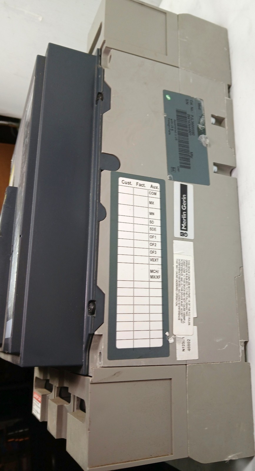 1 USED SQUARE D PJL36000S60 600A 3P MOLDED CASE CIRCUIT BREAKER ***MAKE OFFER***