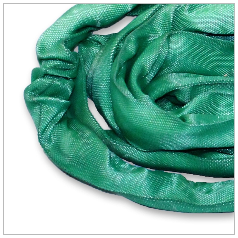 Endless Round Sling Green 10′ ft 5300 lbs Crane Axle Strap Lifting Recovery Tow