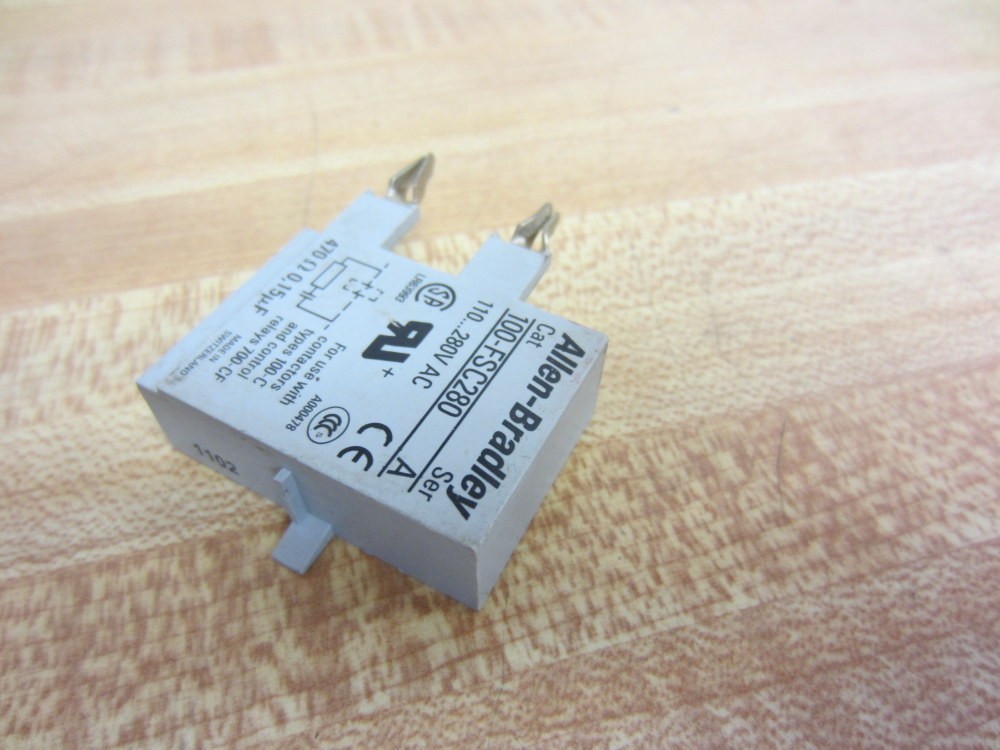 Allen Bradley 100-FSC280 Surge Suppressor 100FSC280 Ser A