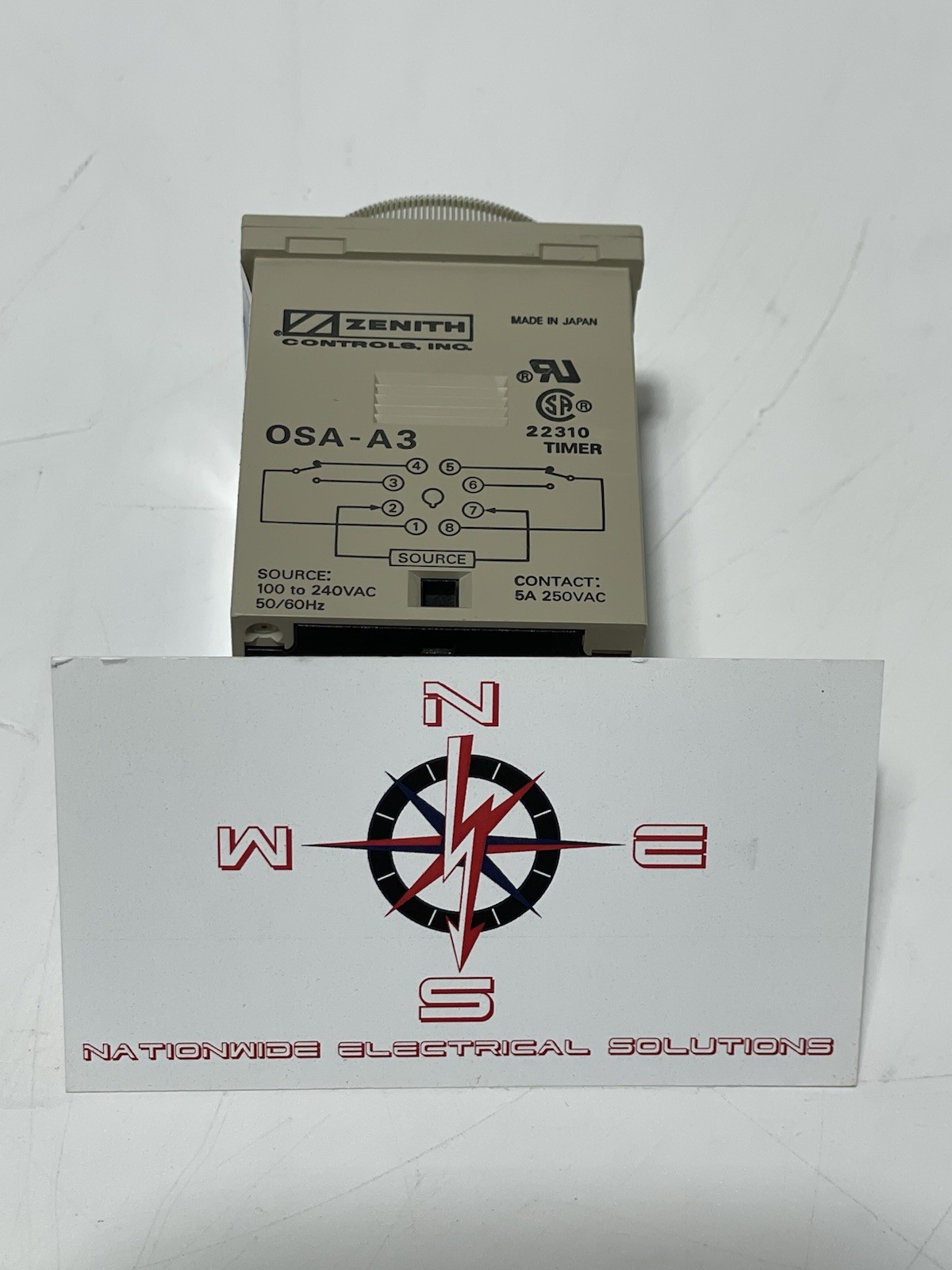 Zenith OSA-A3 Adjustable Timer