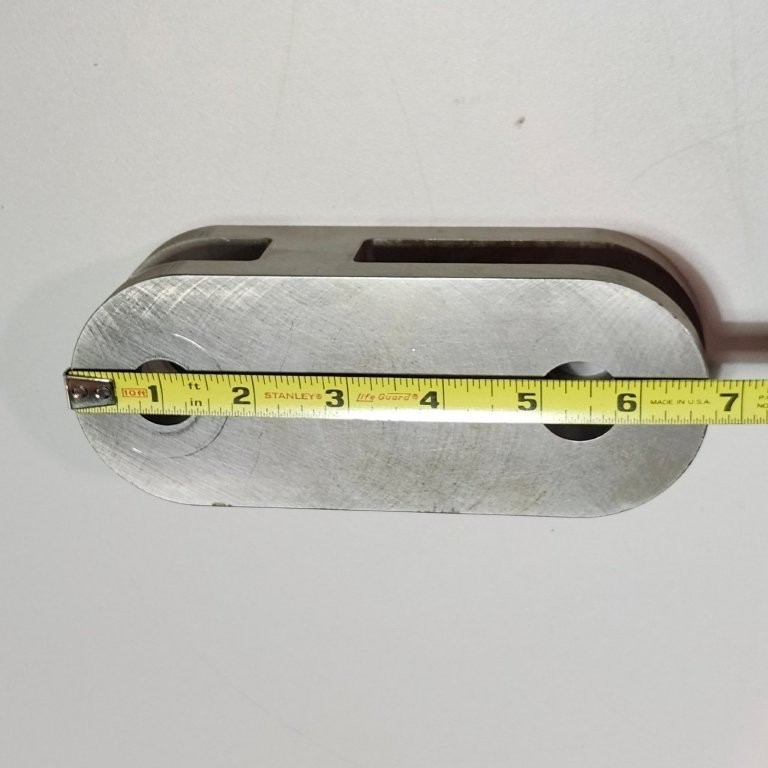 Stainless Steel Machine Connecting Links 6-3/4″ Long x 2-5/8″ Wide x 1-7/8 High