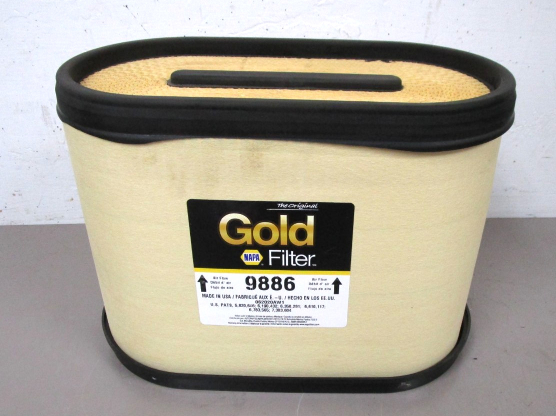 9886 Engine Air Filter NAPA