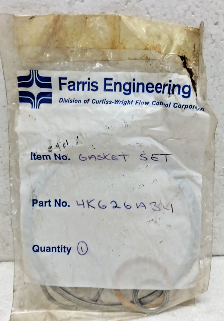 Farris Engineering 4KG26A34 Gasket Set Free Expedite Shipping