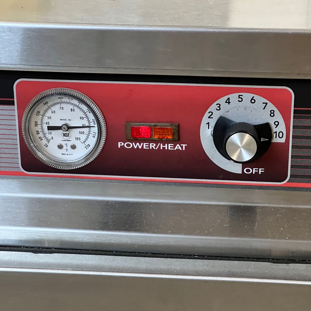 Wittco 1826-4 Food Warmer Catering Hot Box Holding Cabinet Stainless Steel 120V