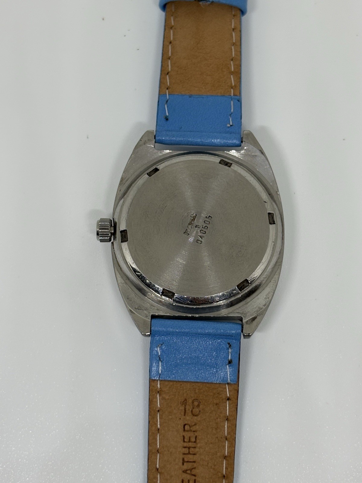 Vintage Tudor Oyster 17 Jewels Manual Winding Swiss Made Men’s Watch Blue Dial