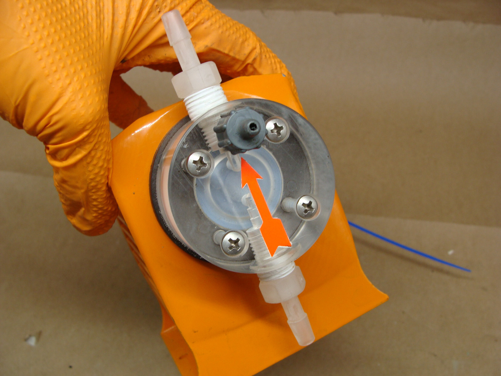 PROMINENT FLUID METERING PUMP MODEL A0503N SERIES 81593 115V