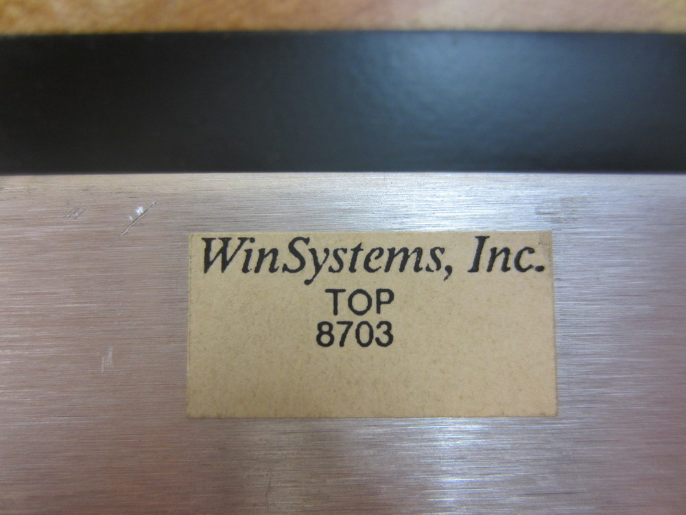 WinSystems 8703 9.4″ Flat Touch-Screen Panel E274-68.A/G -Enclosure Only