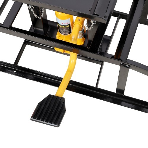 Elevator Automobile truck service ramp lift with pedal, 5 tons (2 pieces)