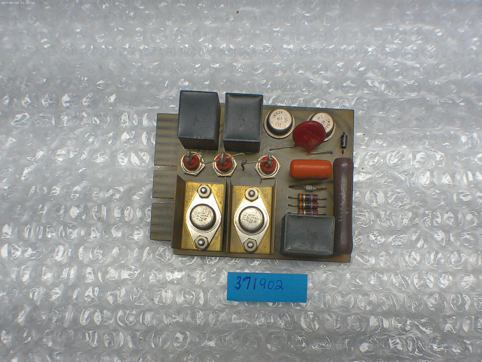 HOBART 424530 CIRCUIT BOARD UNMP