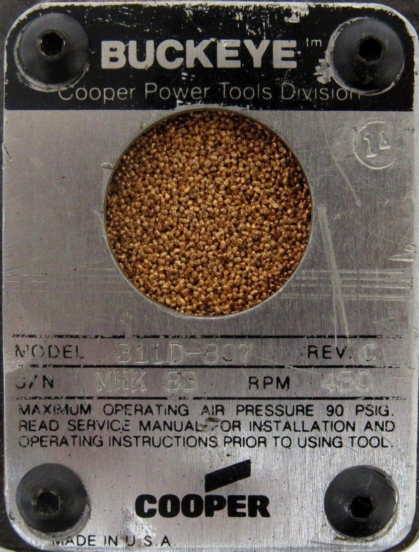 USED COOPER 311D-807 SELF FEED DRILL 311D807 450 RPM