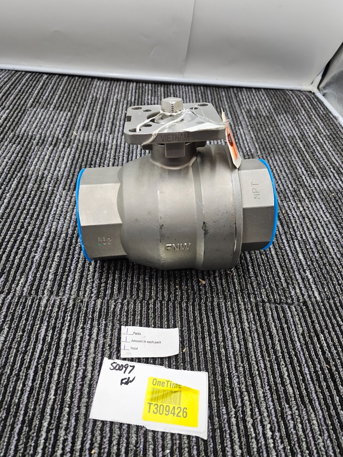 FNW 3K CF8M 1500 CWP Steel Ball Valve Replacement Heavy Duty