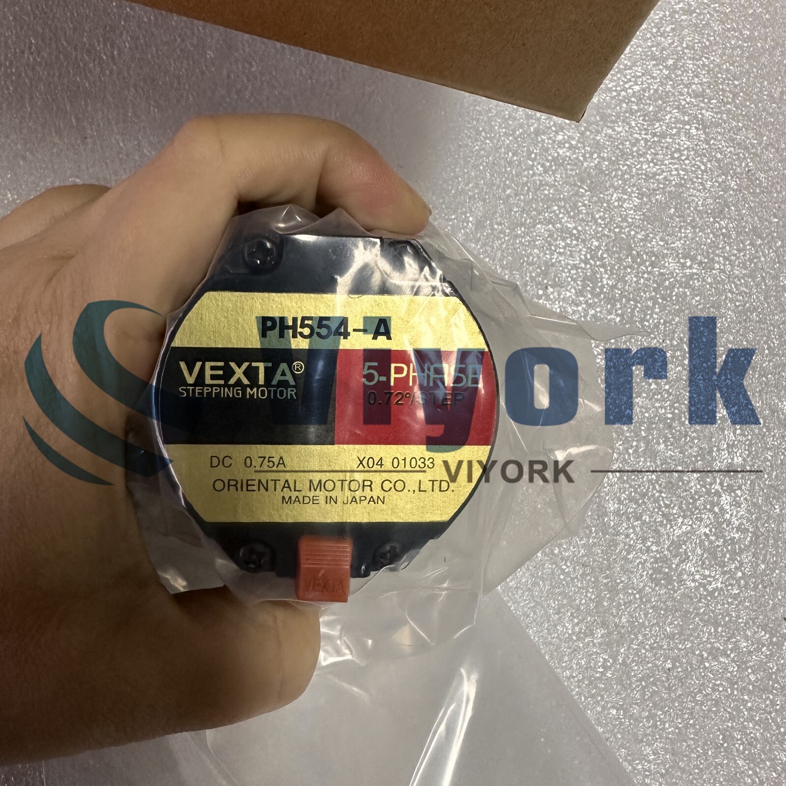 ORIENTAL MOTOR VEXTA MOTOR PH554-A NEW