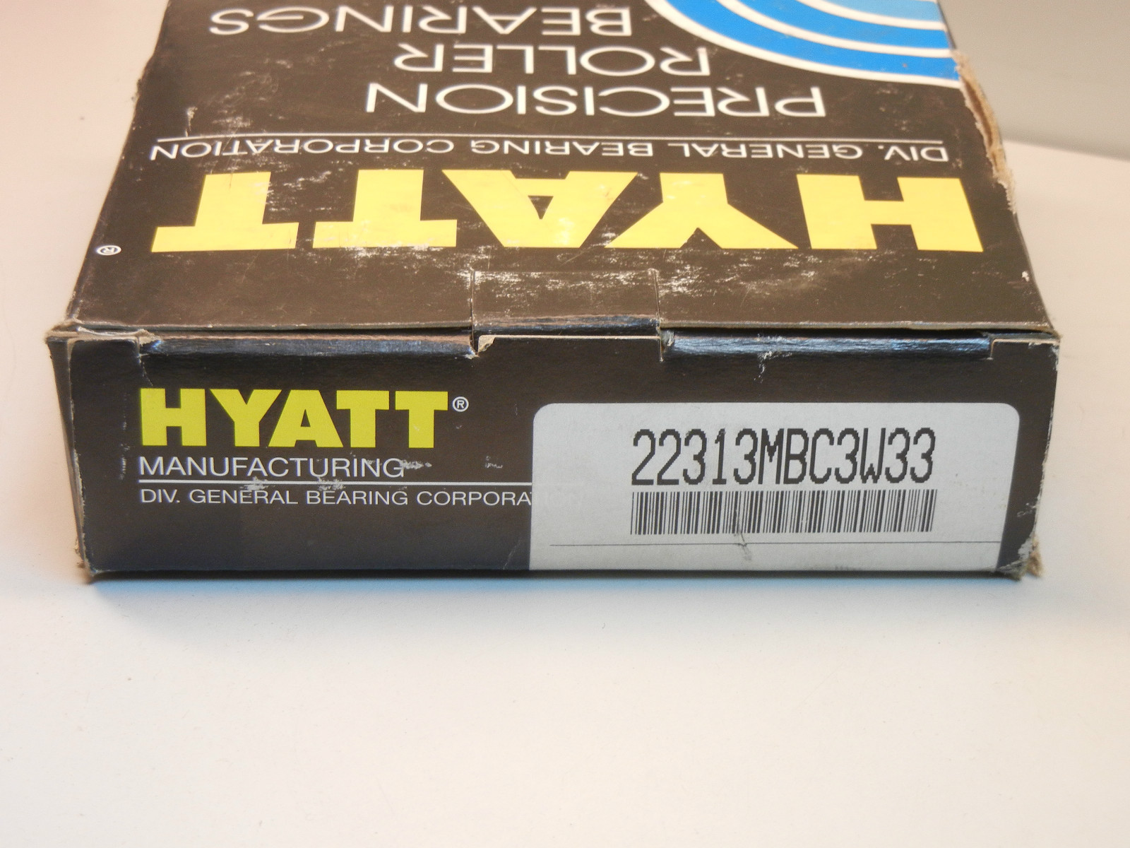 HYATT / GENERAL BEARING 22313MBC3W33 NEW PRECISION ROLLER BEARING 22313MBC3W33
