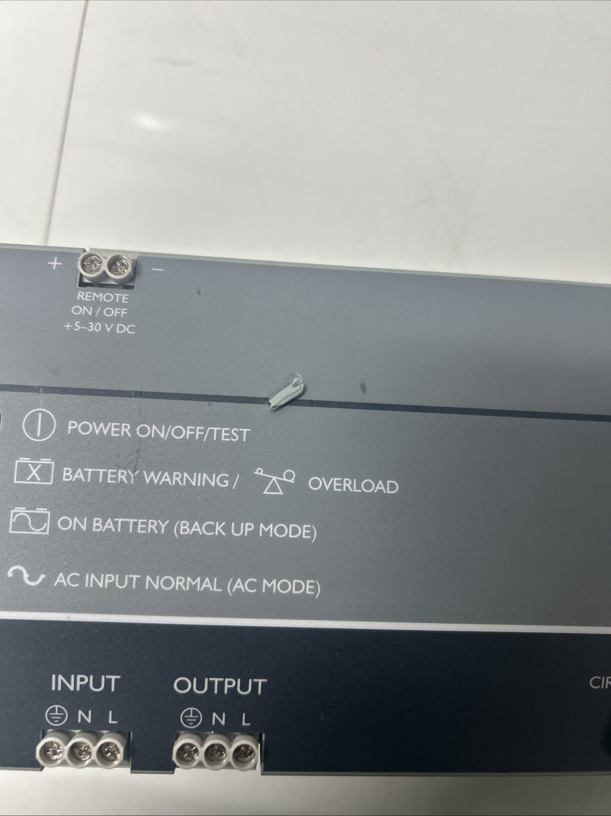 SOLA SDU 500 INDUSTRIAL POWER SUPPLY X-056