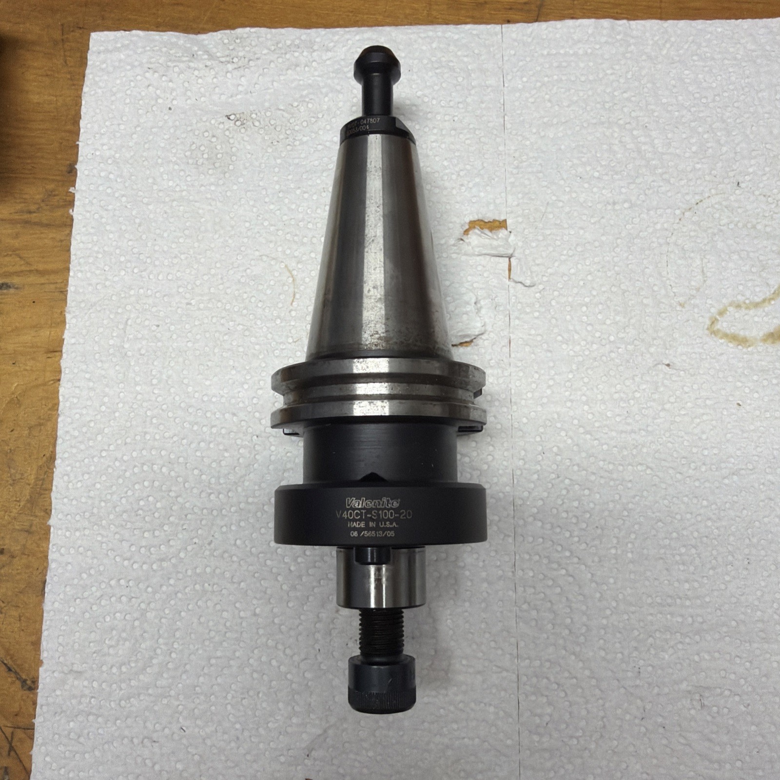 VALENITE V40CT-S100-20 SHELL MILL HOLDER