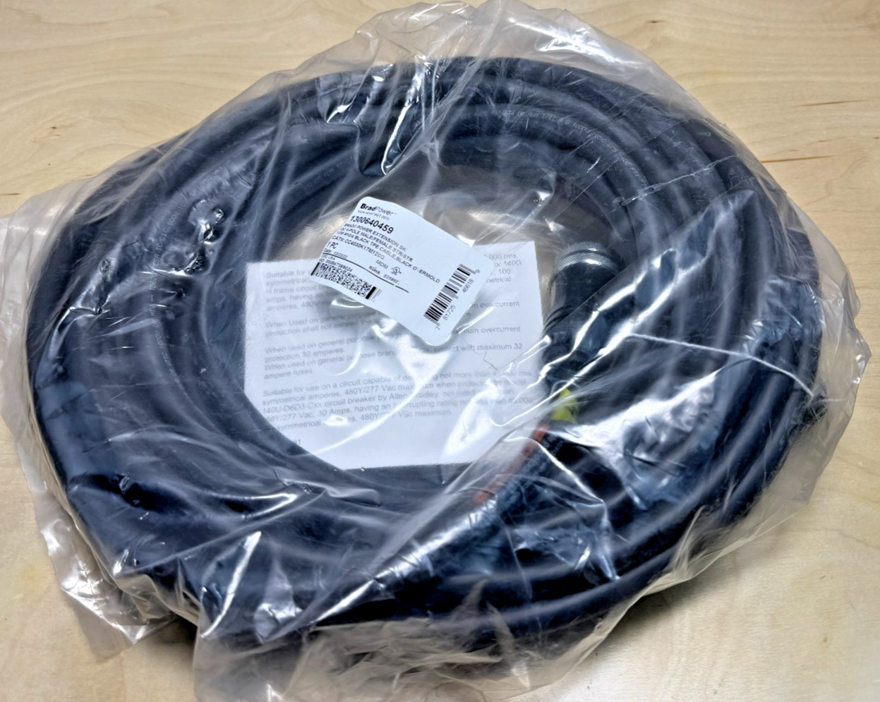 Woodhead CC4030K17M120G Brad Power SK QC 4-Pole Cable, 12M, 10/4 1300640459