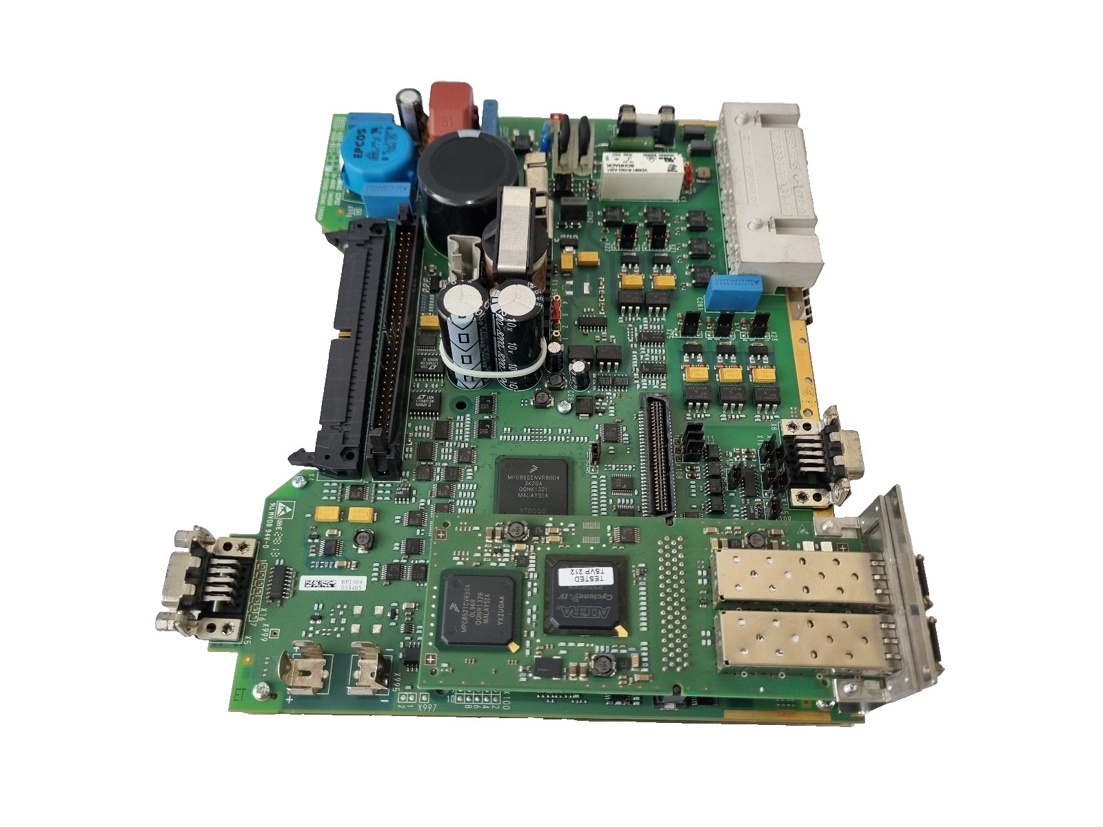 SIEMENS C73040-A51-C229-02 / C53207-A330-B311 / B312-3 CCPU2 PCB [FAST SHIP]