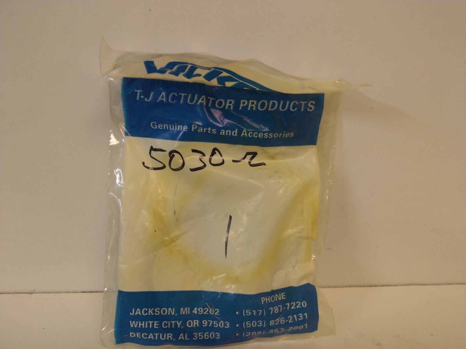 NEW OLD STOCK! VICKERS T-J ACTUATOR SEAL 5030-2
