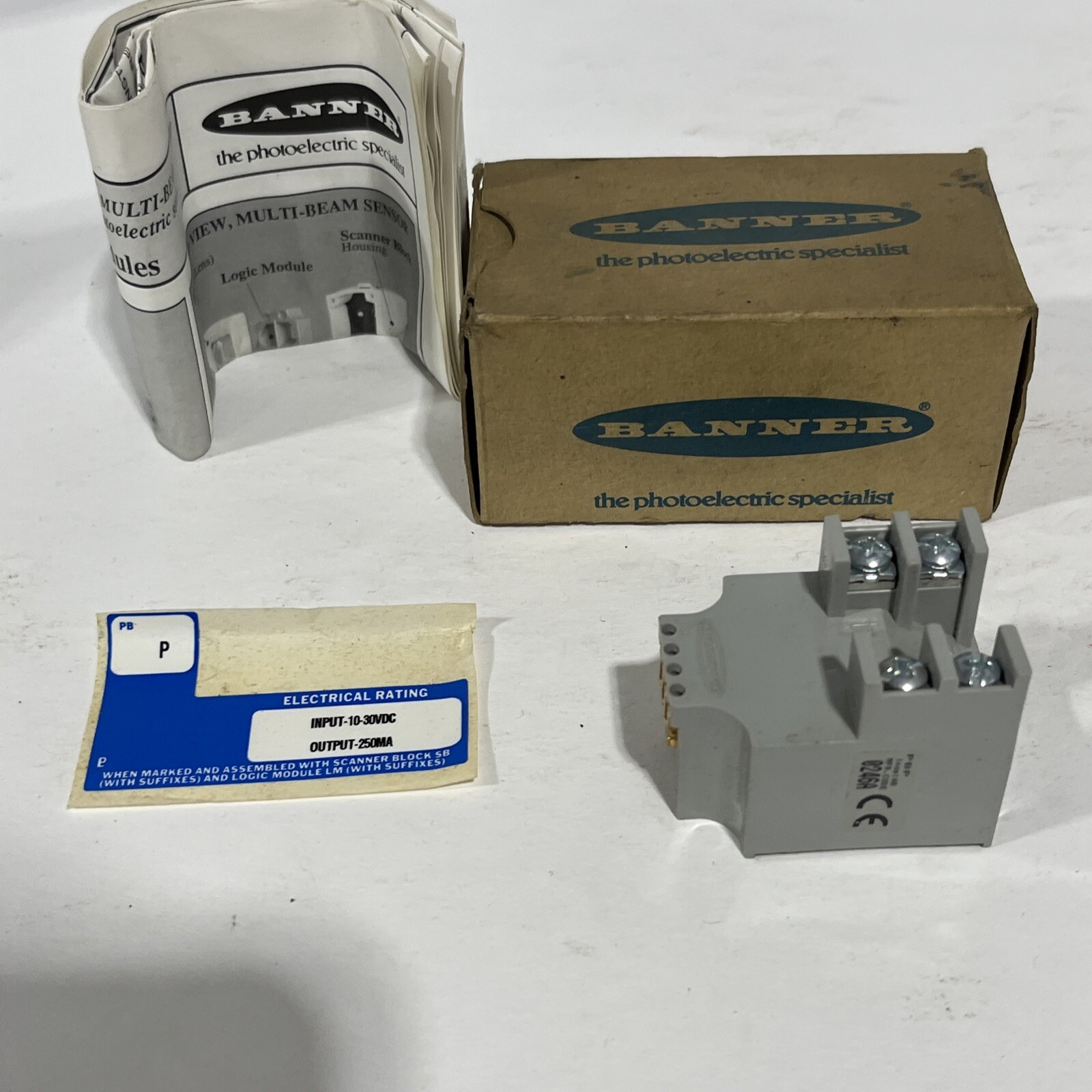 Banner Engineering PBP 16392 Multi-Beam Power Block 3A, 4 Wire, 10-30VDC