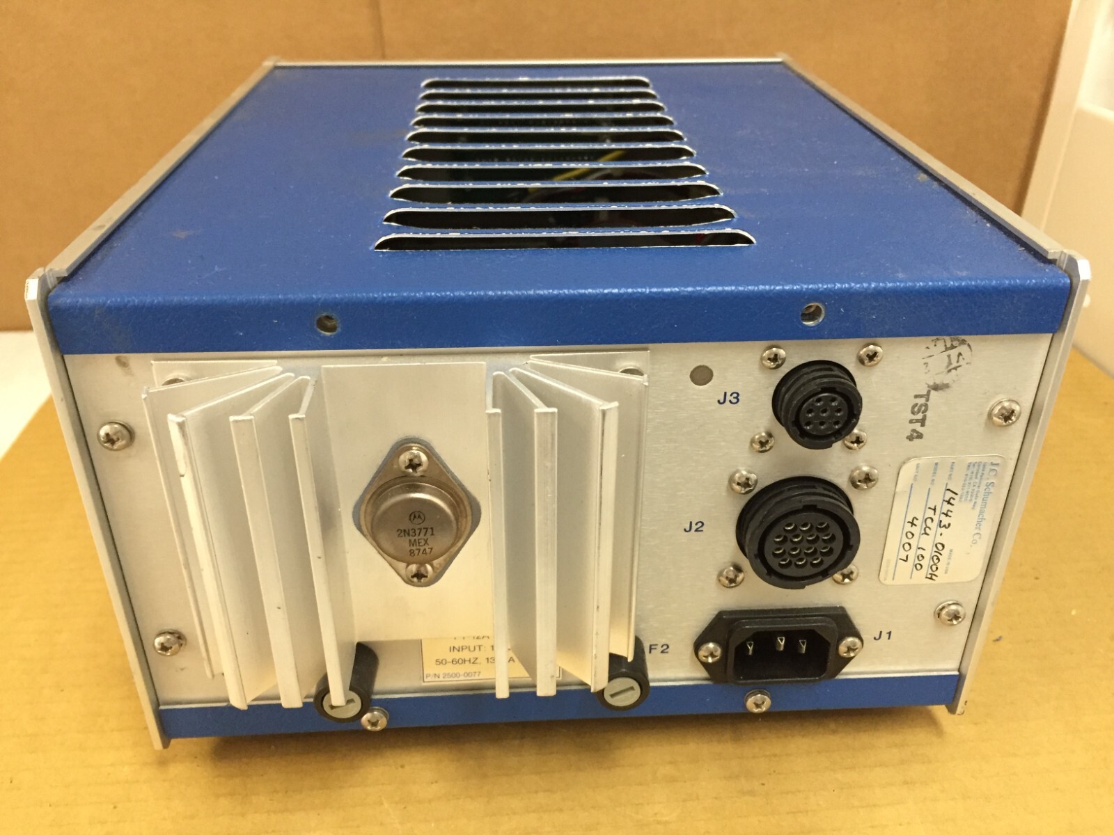 Schumacher Source Temperature Control System Module Model 100 1443-0100H