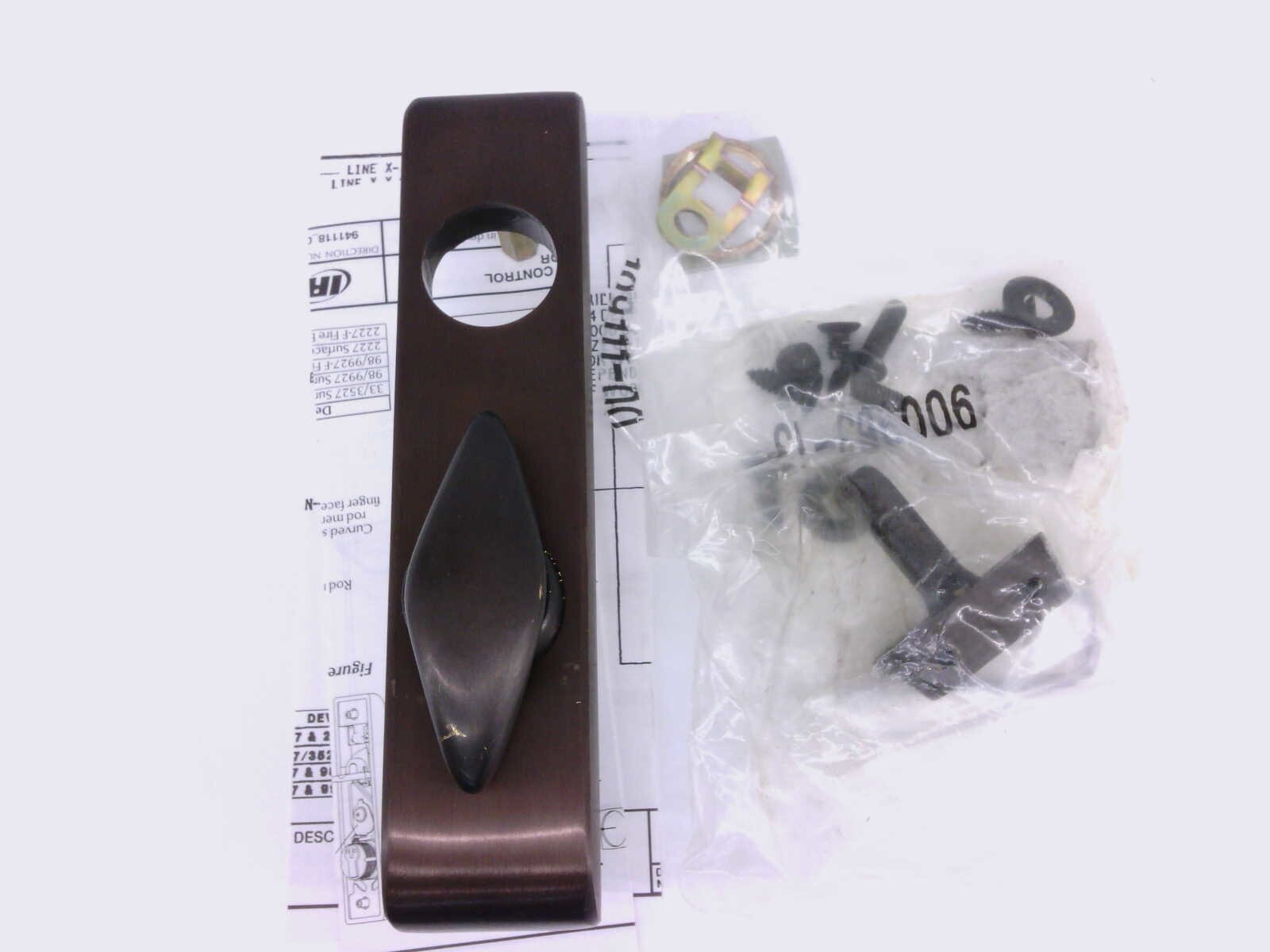 NSOP Von Duprin Trim 374T-US10B-1 3/4 640 Dark Oxidized Satin Bronze Oil Rubbed