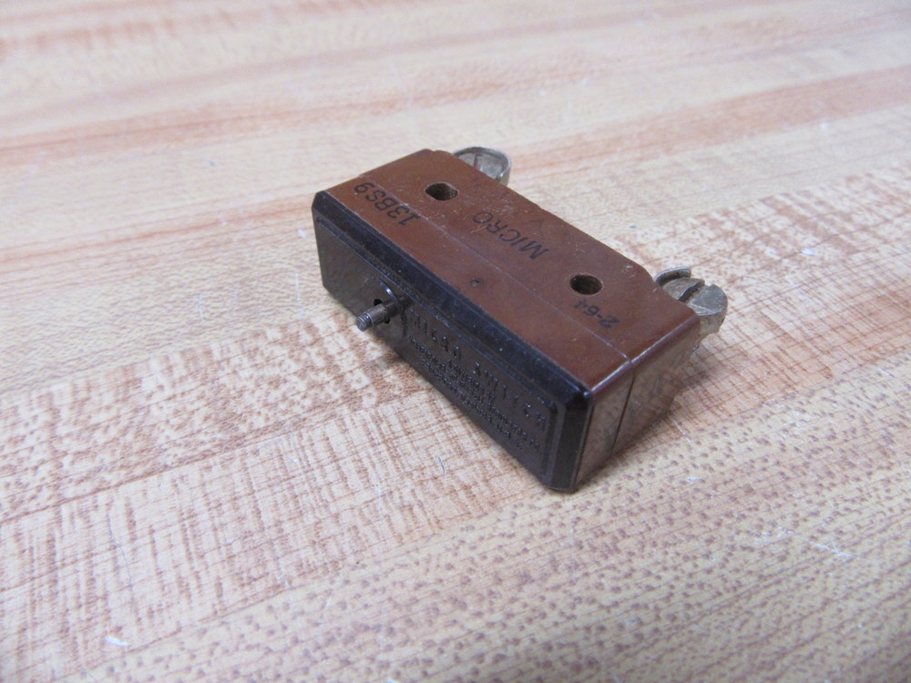 Micro Switch 13BS9 Honeywell Pin Plunger Switch
