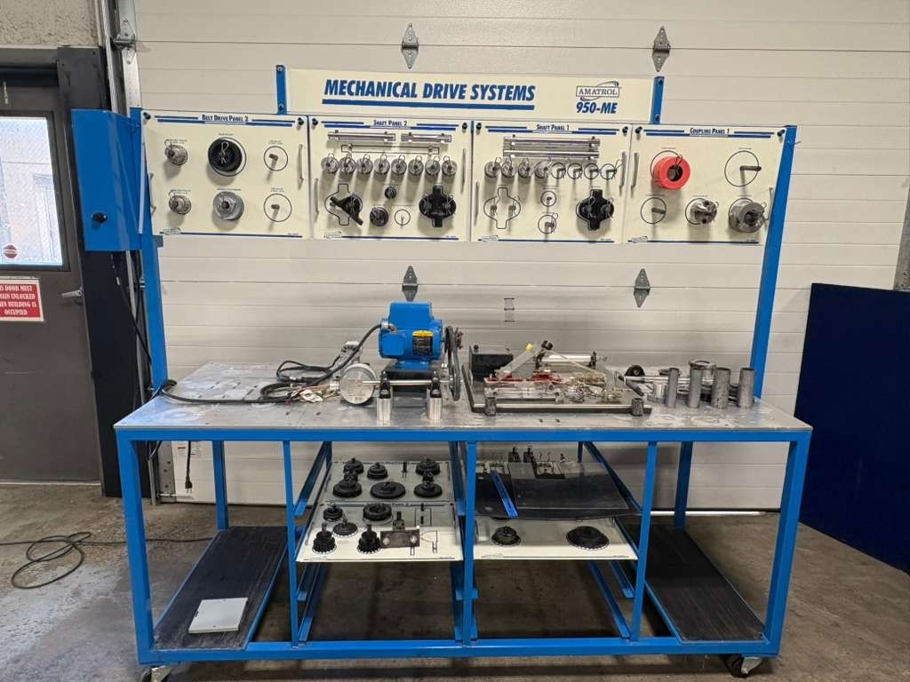 Amatrol 950-ME Industrial Mechanical Drive Training Systems Part 950-ME1-XDA