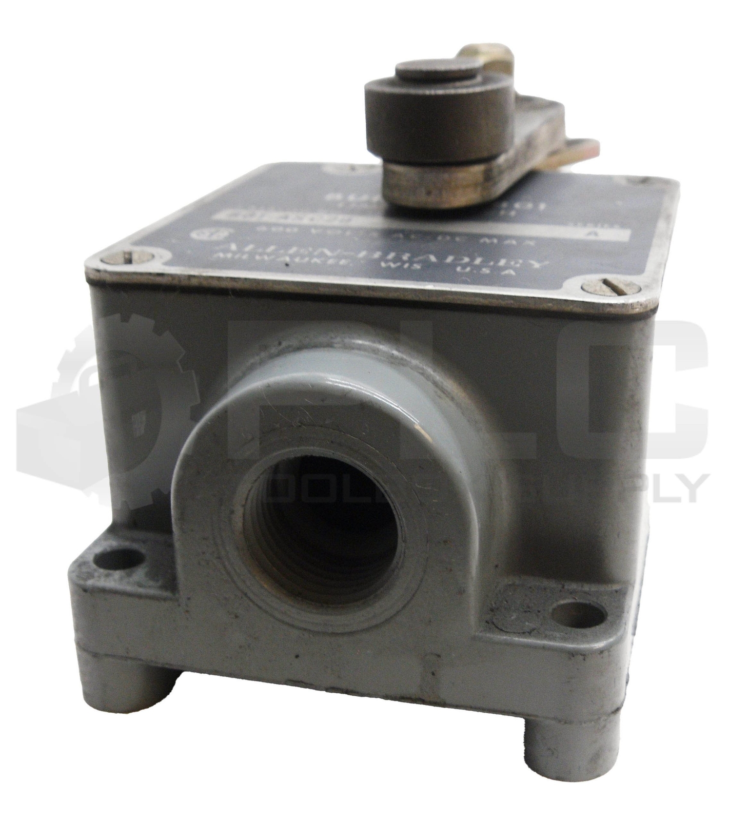 ALLEN BRADLEY 801-ASC29 /A LIMIT SWITCH 600V AC/DC